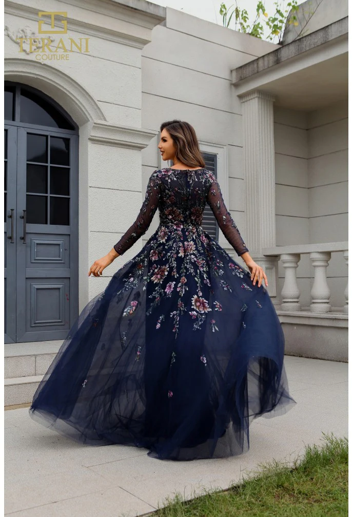 TERANI 251M4408 DRESS - Fashion Us