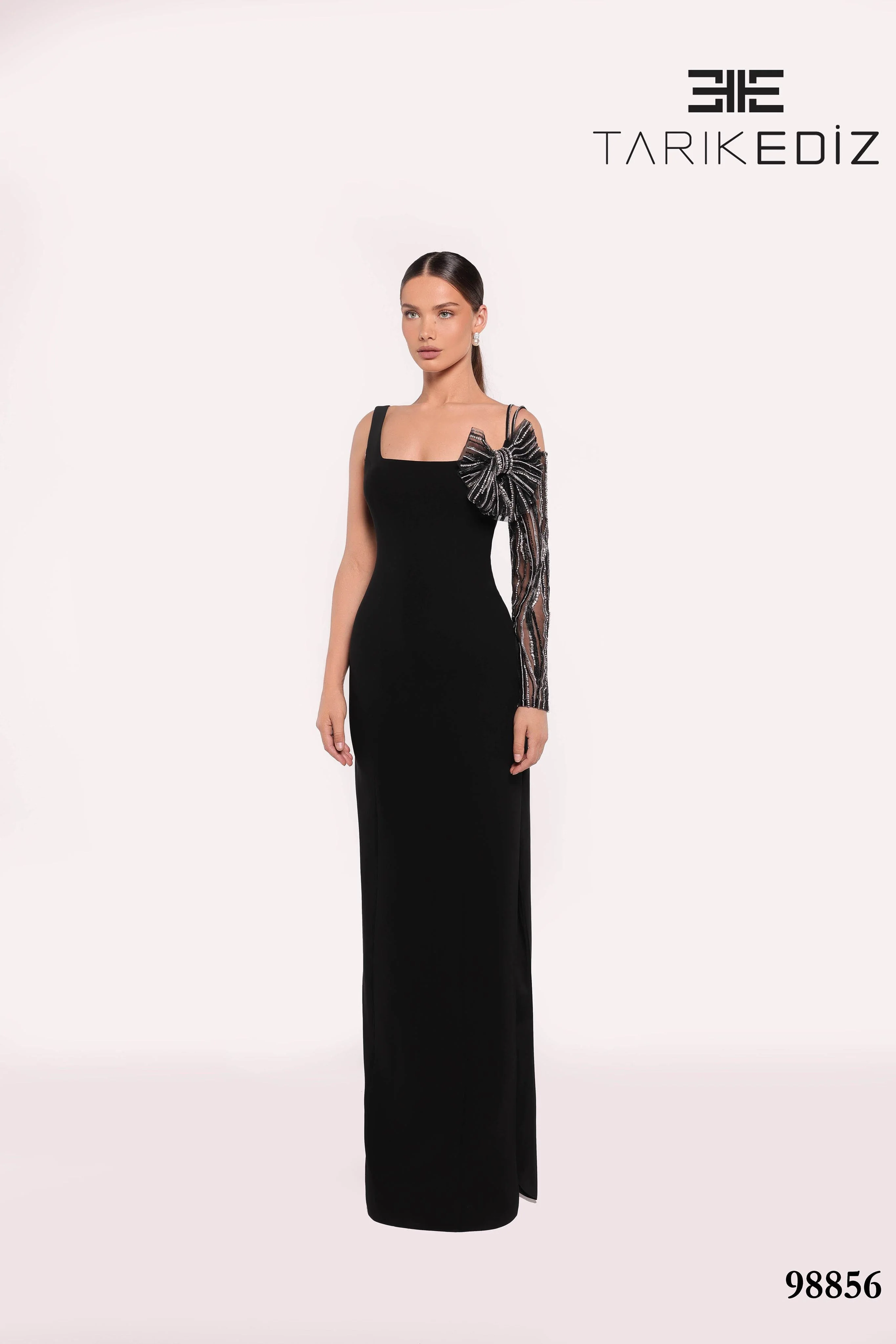 Tarik Ediz 98856 Dress - Fashion Us