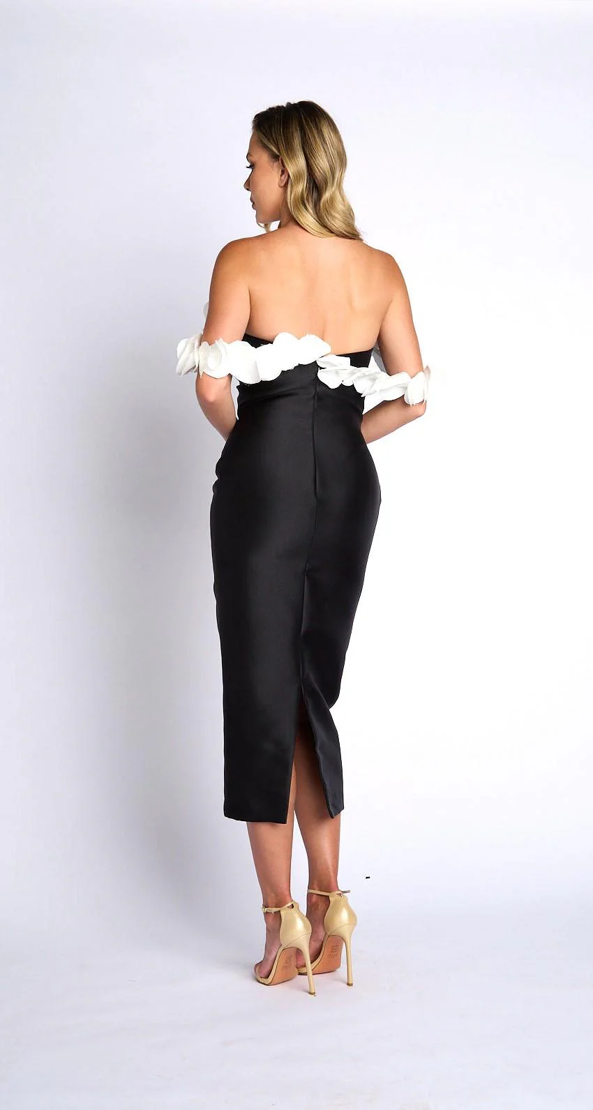 NICOLE BAKTI 7417 Dress - Fashion Us