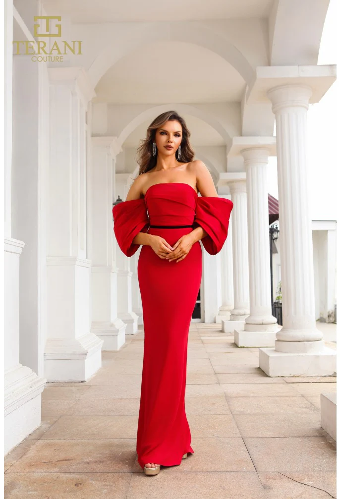 TERANI 251E4204 DRESS - Fashion Us