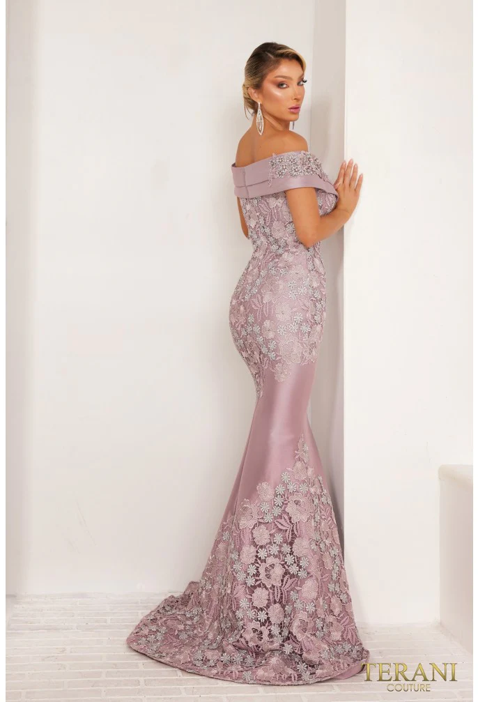 TERANI 241M2701 DRESS - Fashion Us