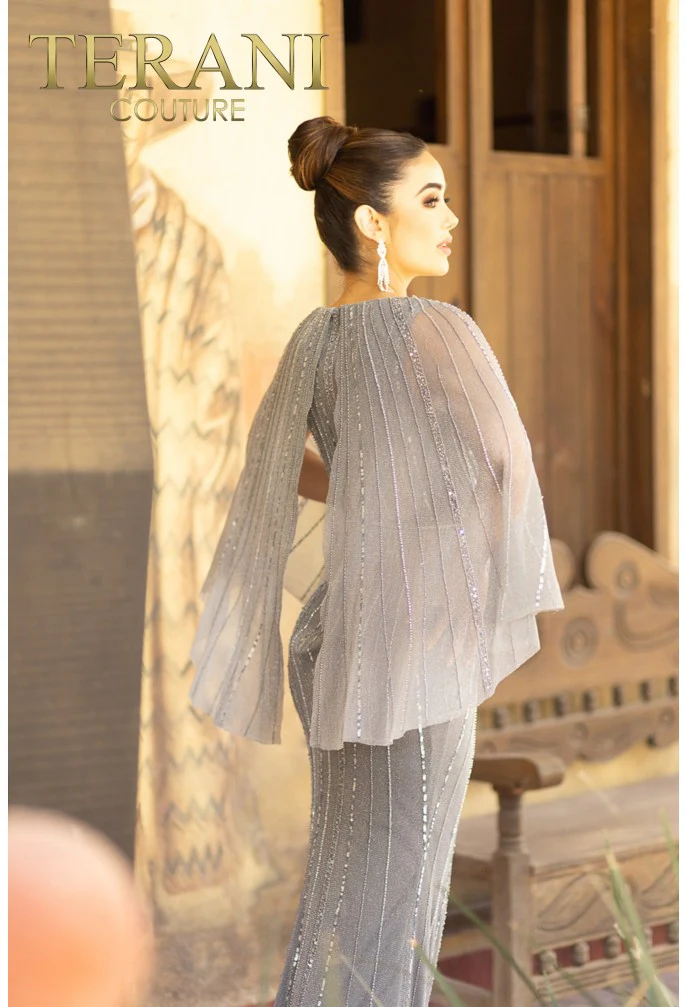 TERANI 232M1501 DRESS - Fashion Us
