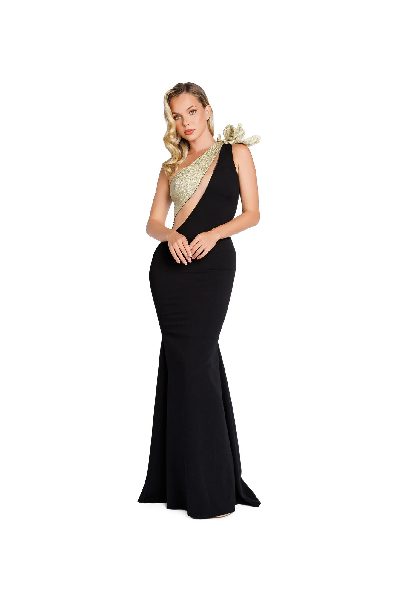 NICOLE BAKTI 7375 Dress - Fashion Us