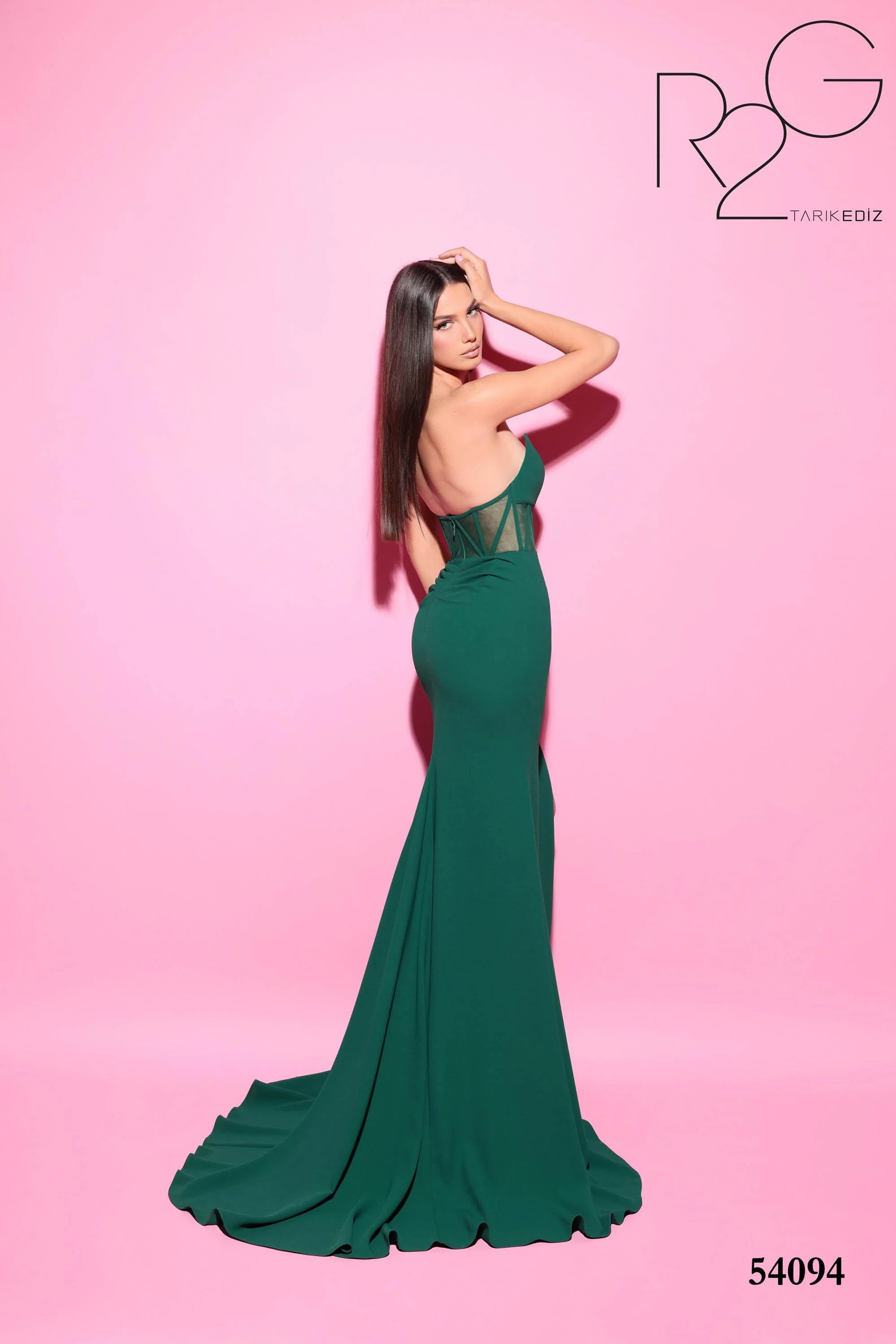 Tarik Ediz 54094 Dress - Fashion Us