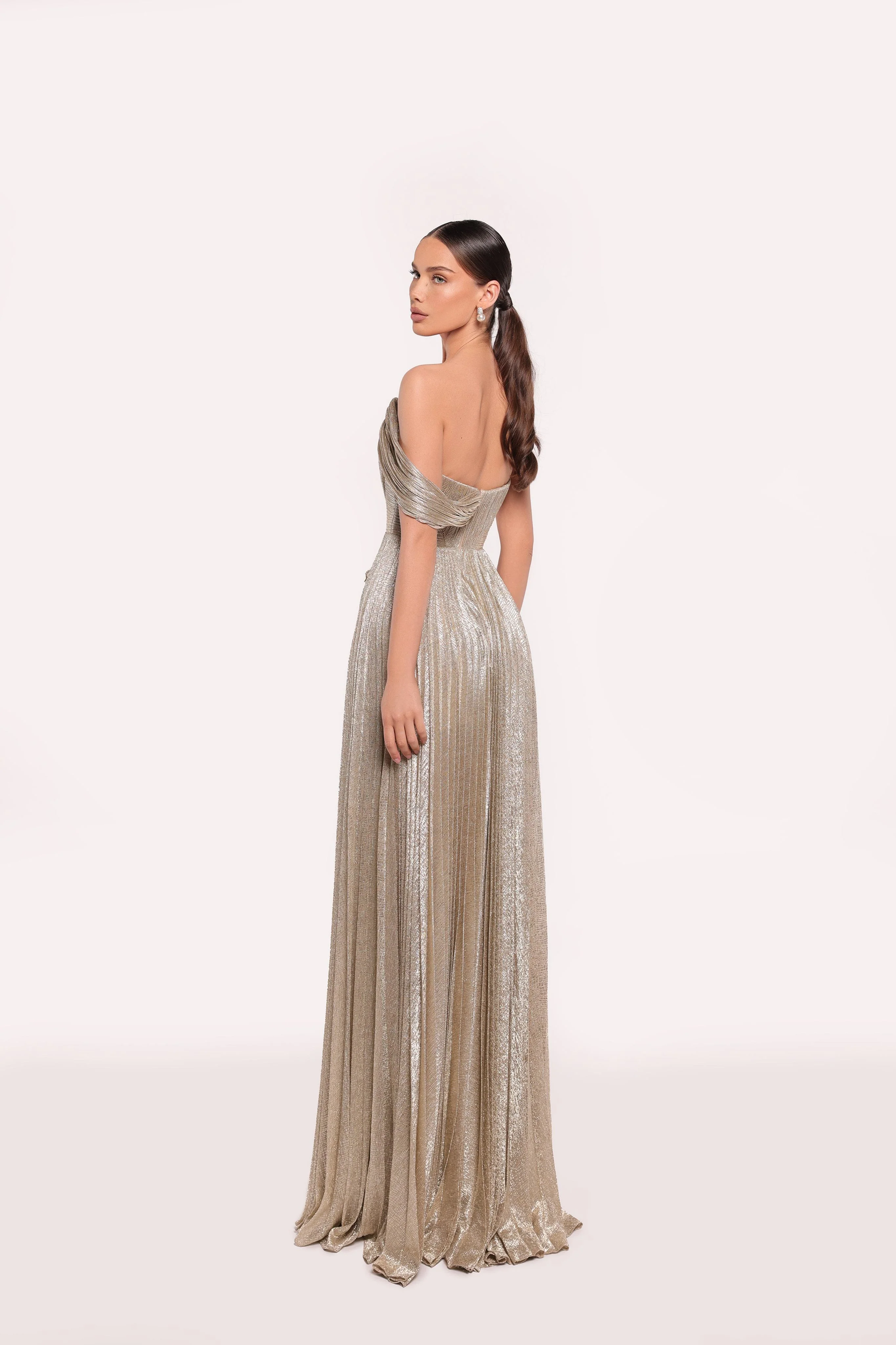 Tarik Ediz 98725 Dress - Fashion Us