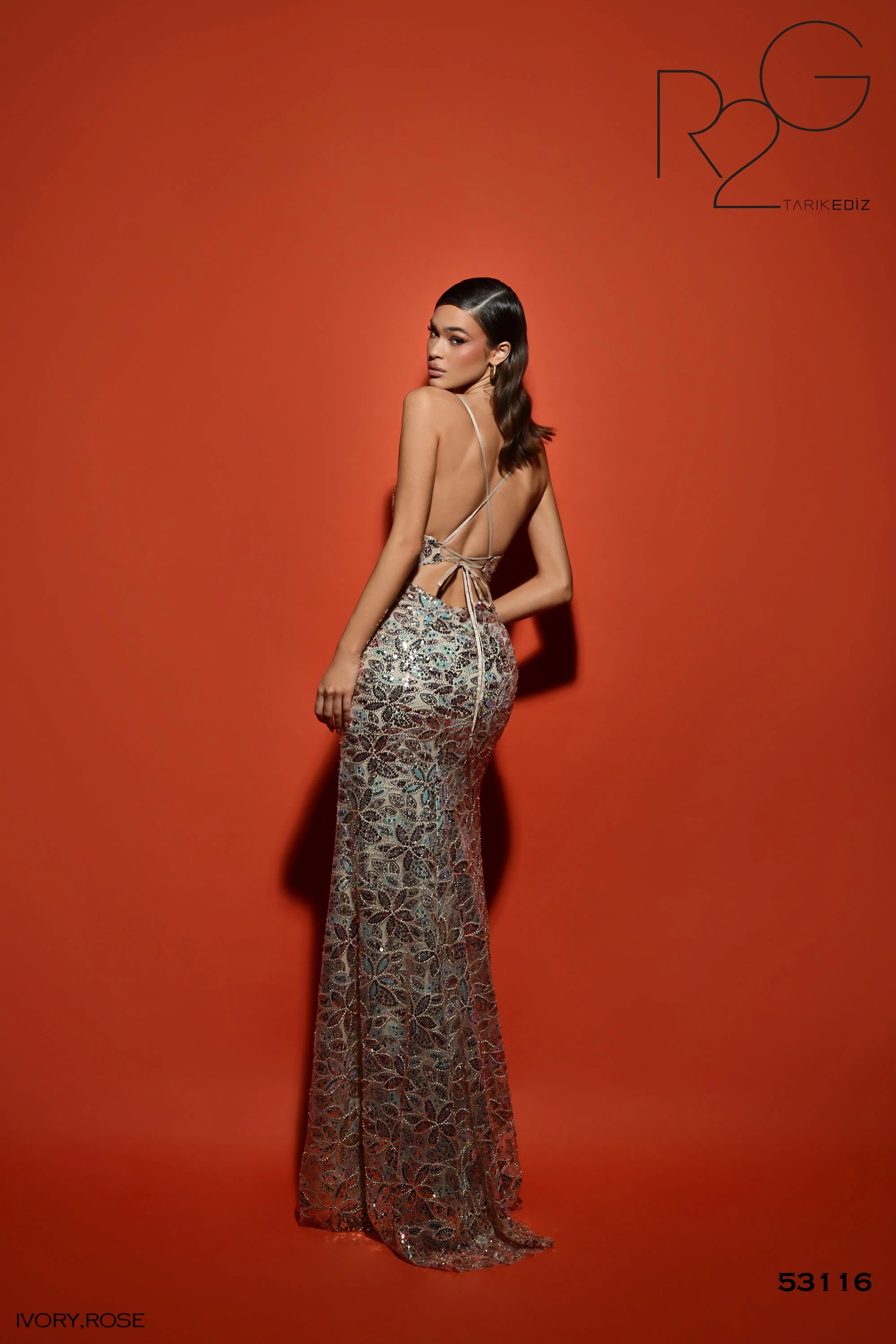 TARIK EDIZ 53116 DRESS - Fashion Us