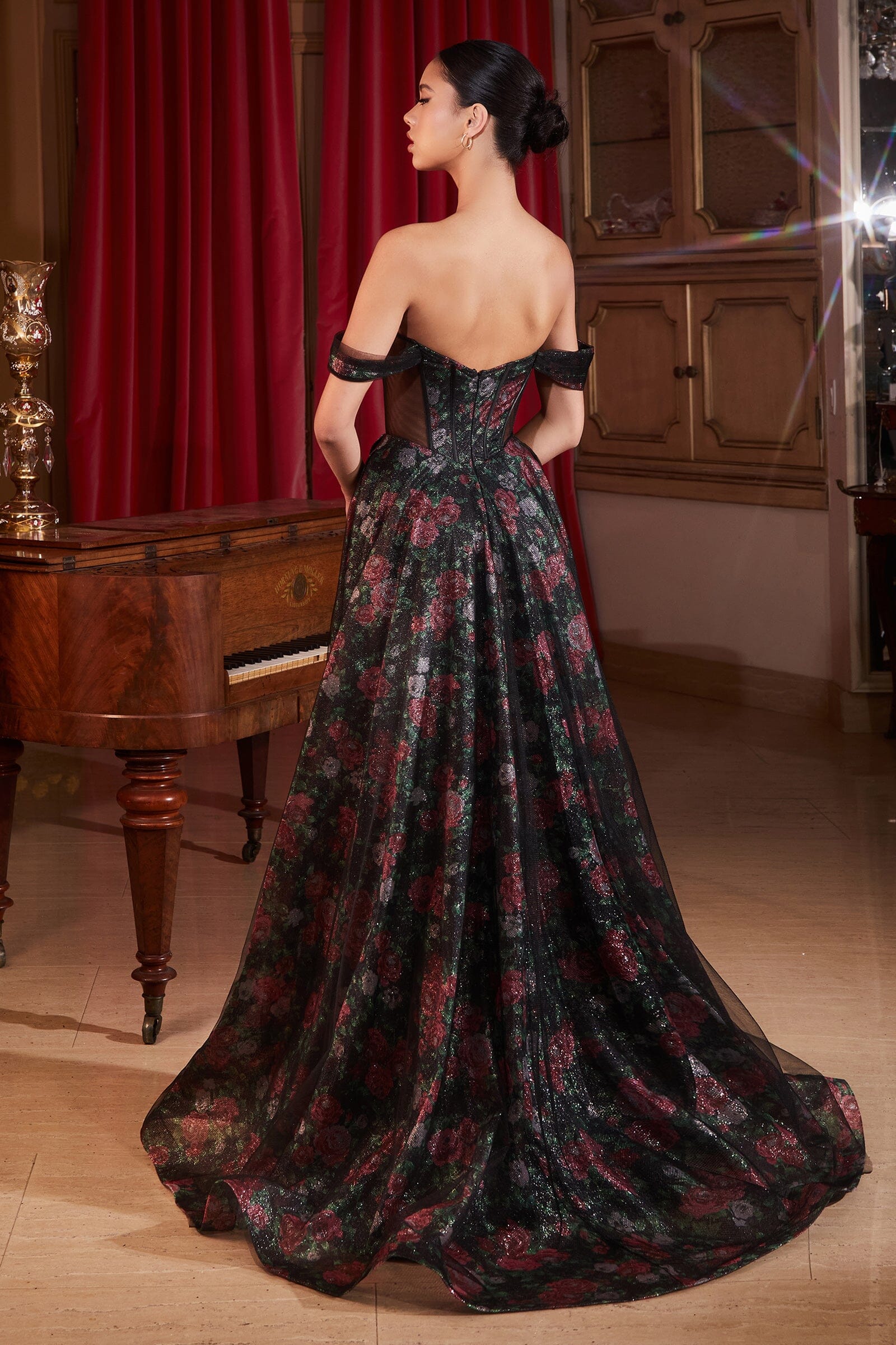 Ladivine CD806 Dress - Fashion Us