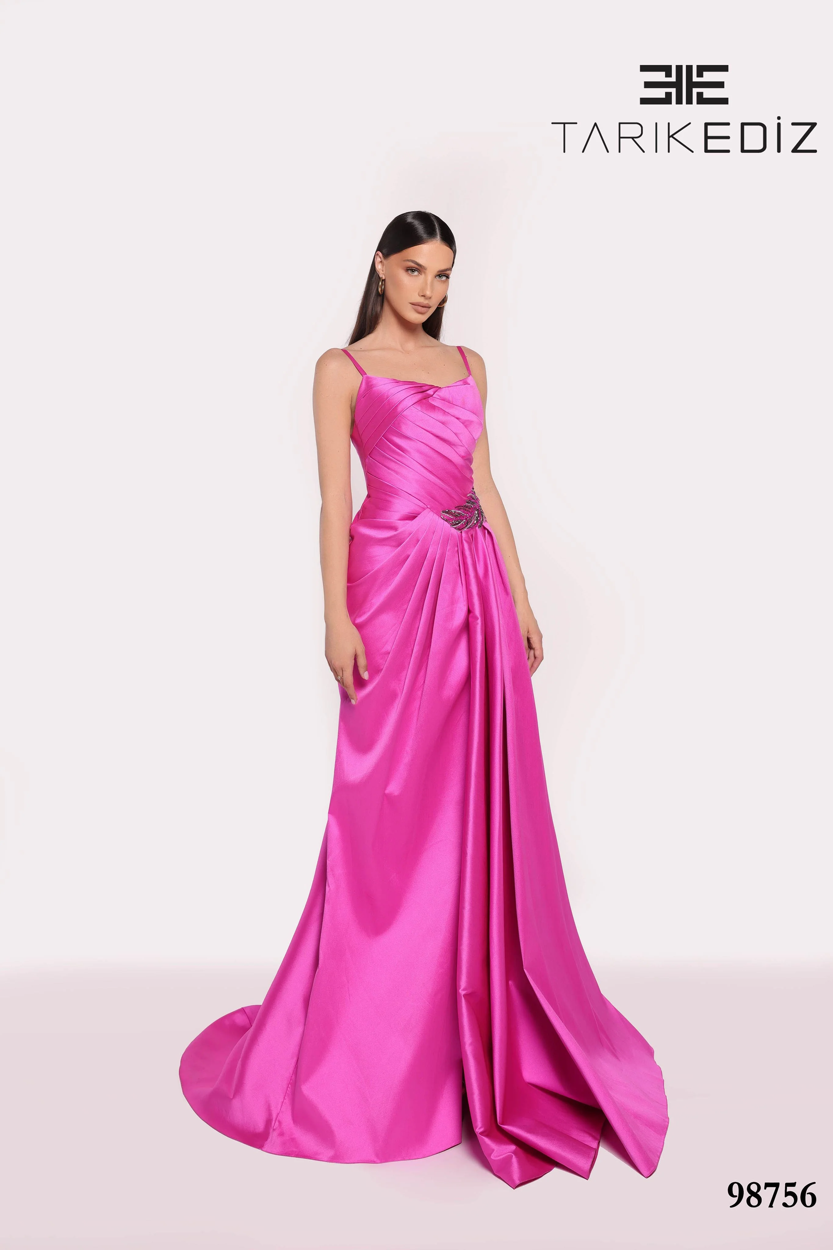 Tarik Ediz 98756 Dress - Fashion Us