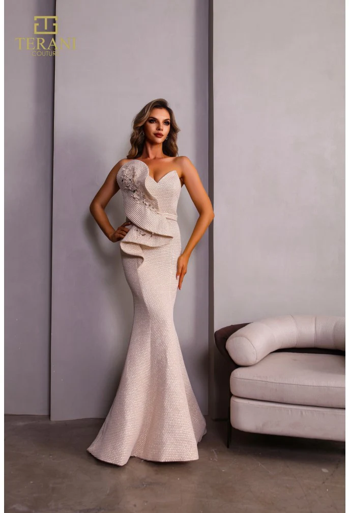 TERANI 251E4276 DRESS - Fashion Us
