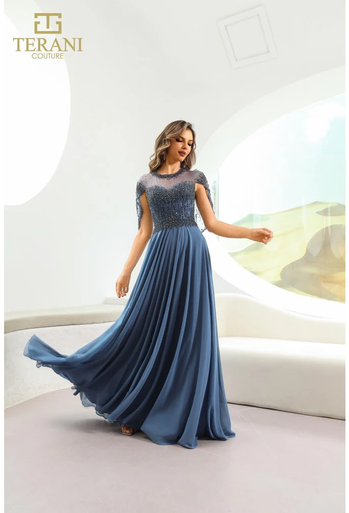 TERANI 251M4563 DRESS - Fashion Us