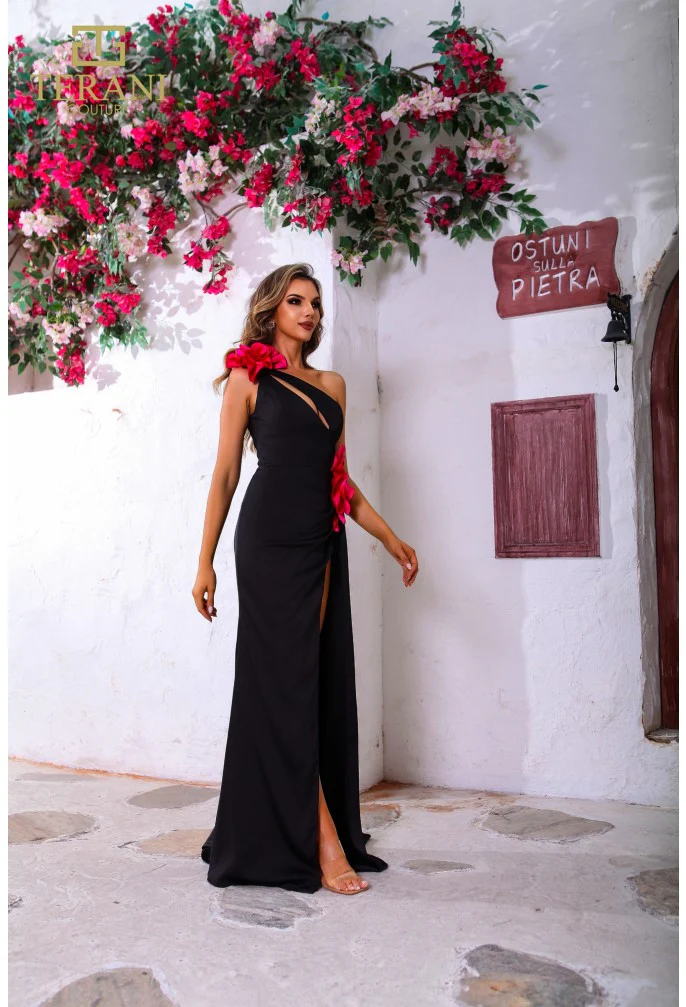 TERANI 251P4530 DRESS - Fashion Us