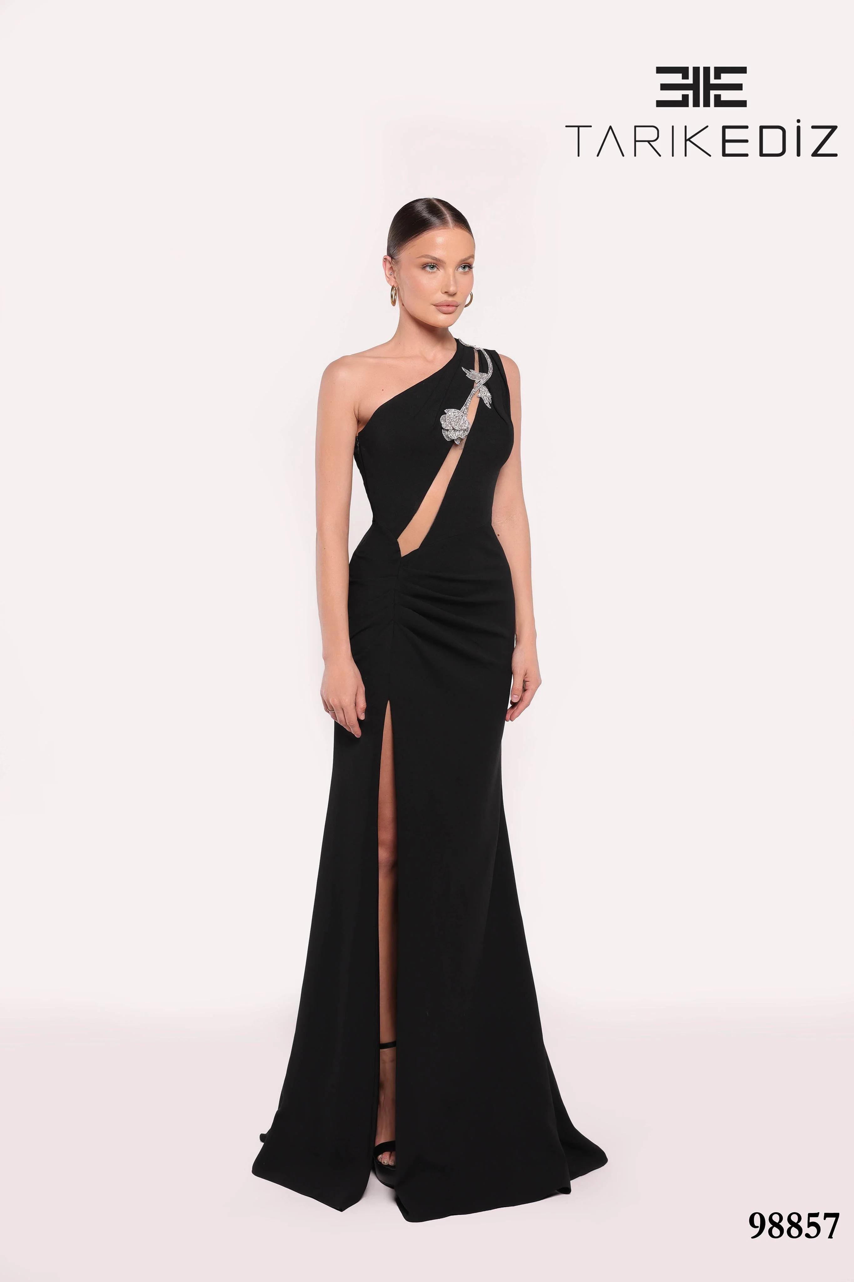 Tarik Ediz 98857 Dress - Fashion Us