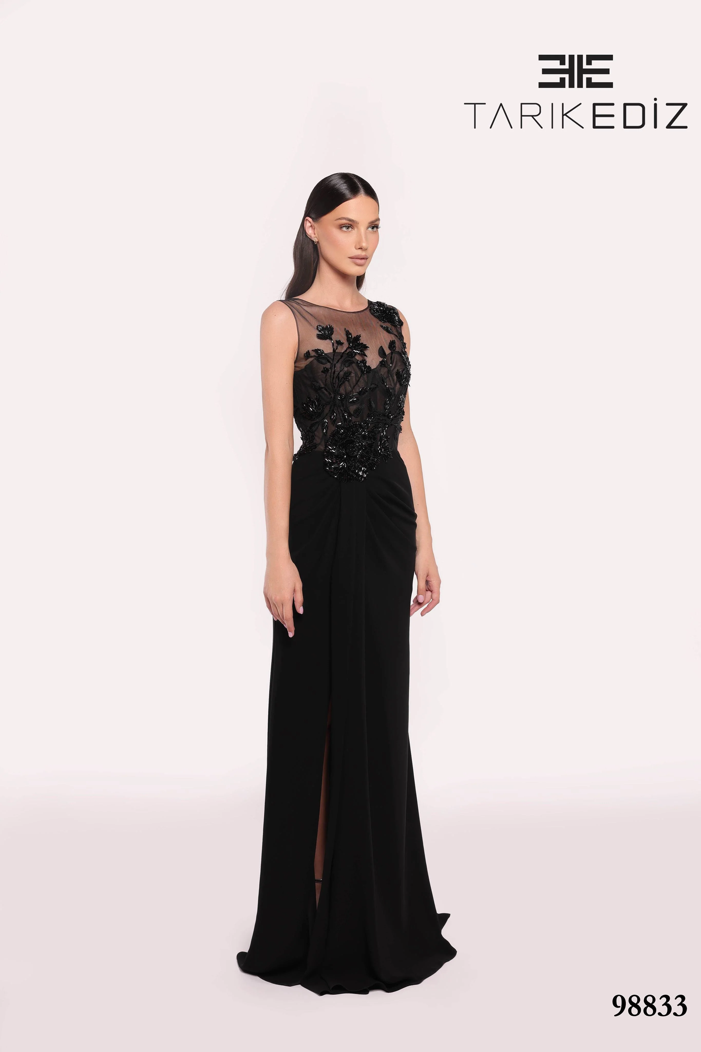 Tarik Ediz 98833 Dress - Fashion Us
