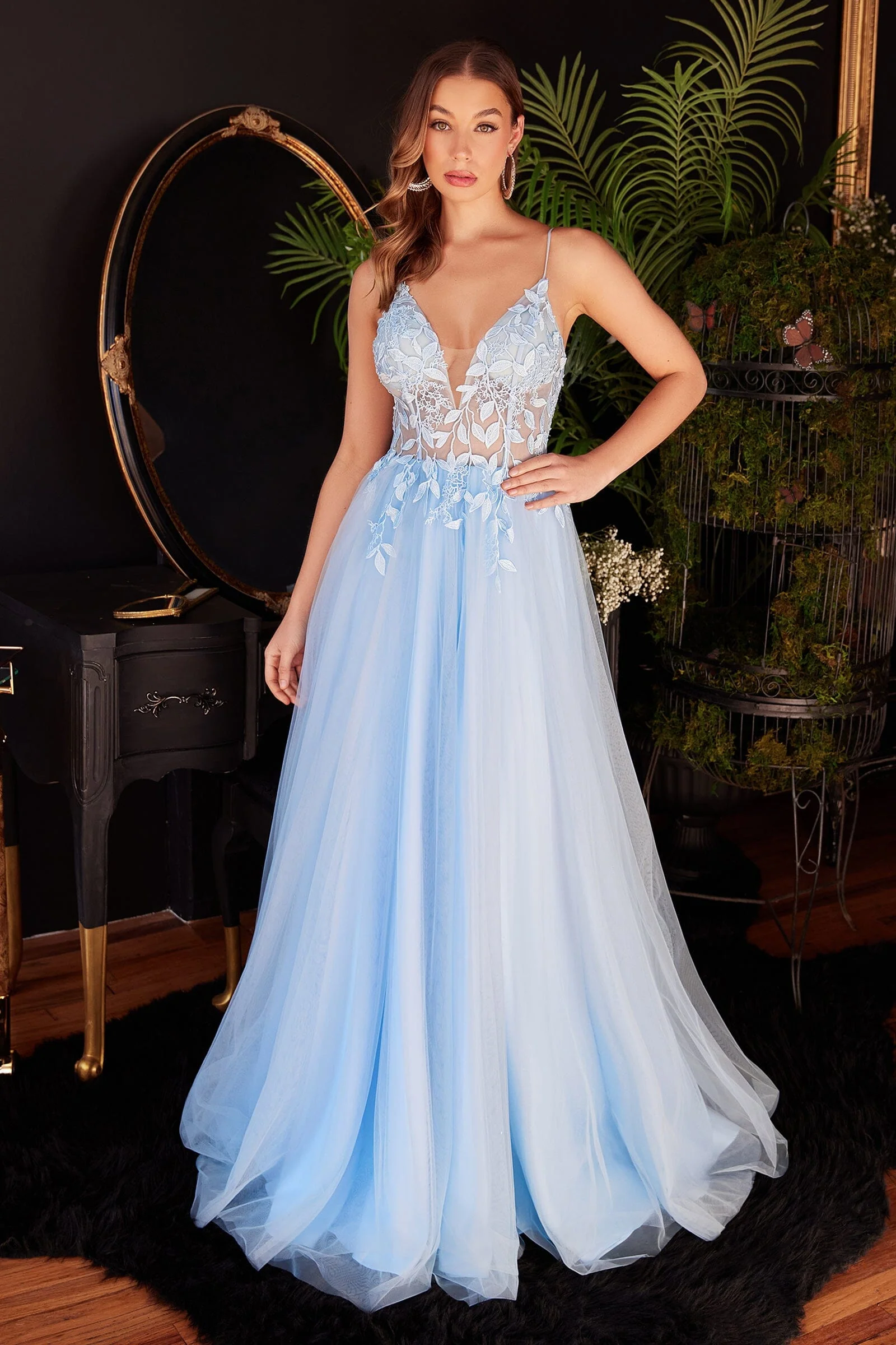 Cinderella Divine CD2214 Dress - Fashion Us