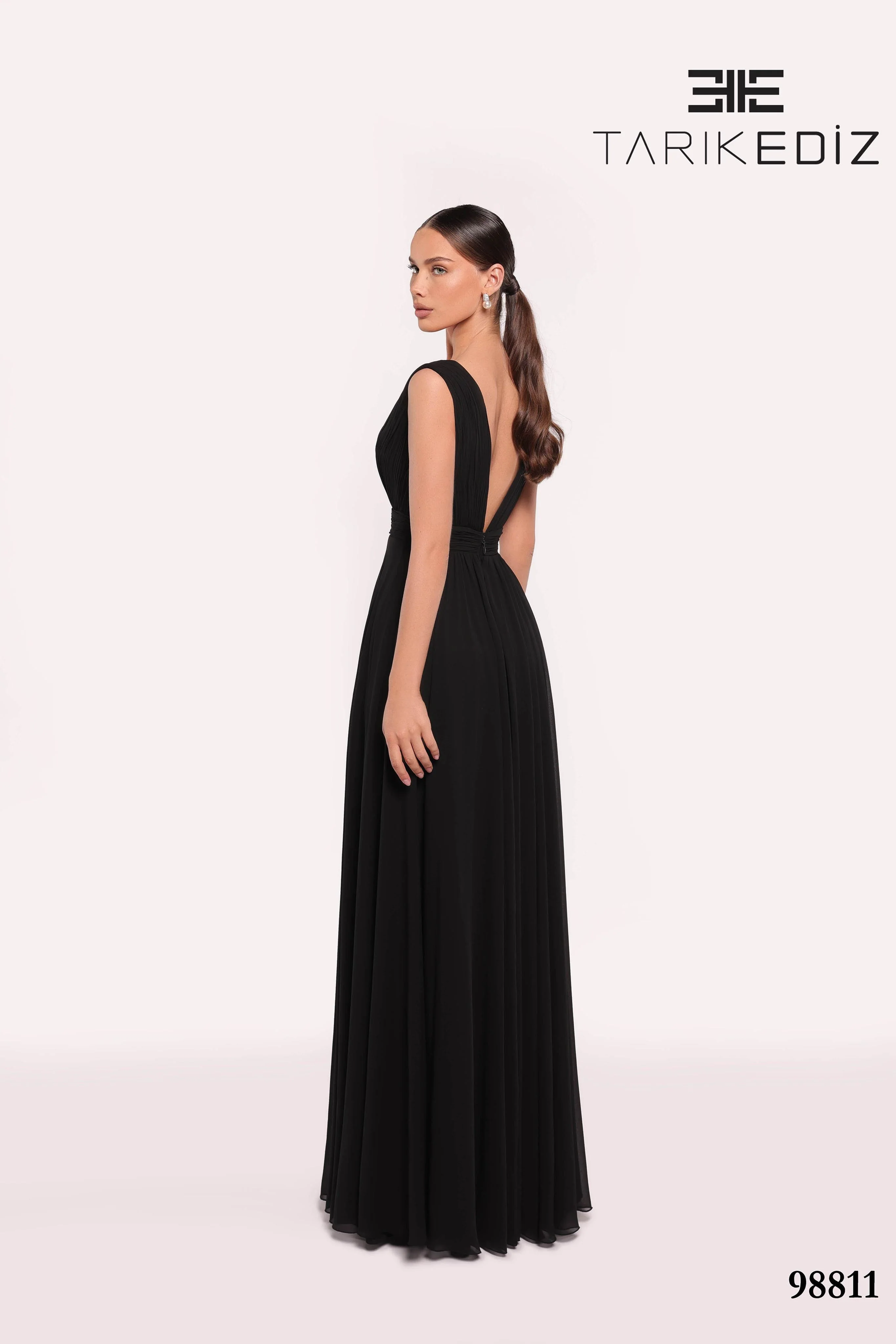 Tarik Ediz 98811 Dress - Fashion Us