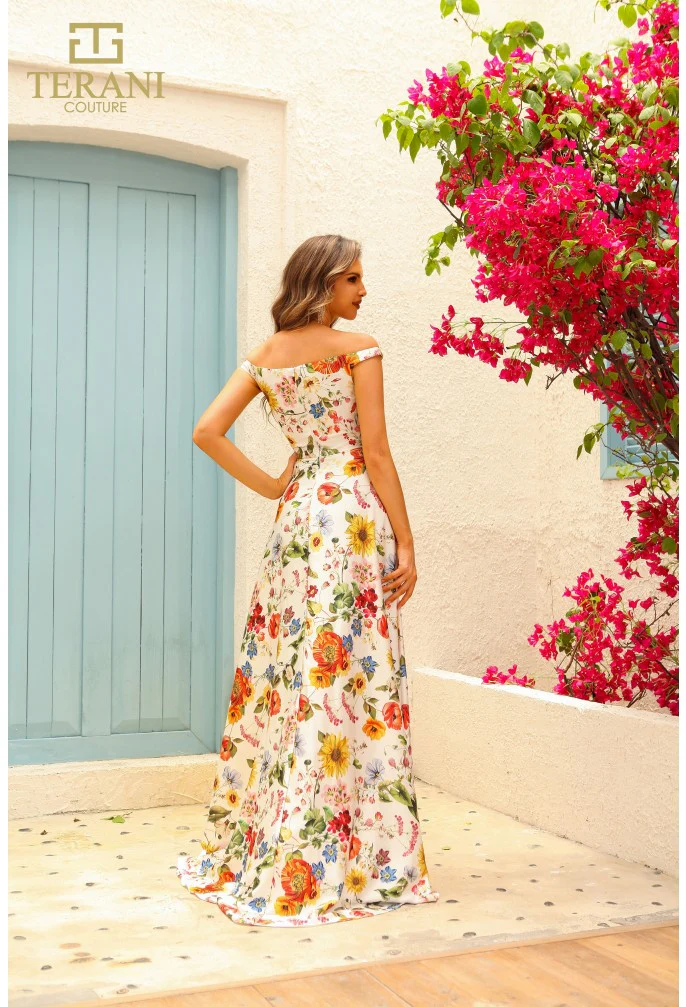 TERANI 251P4375 DRESS - Fashion Us