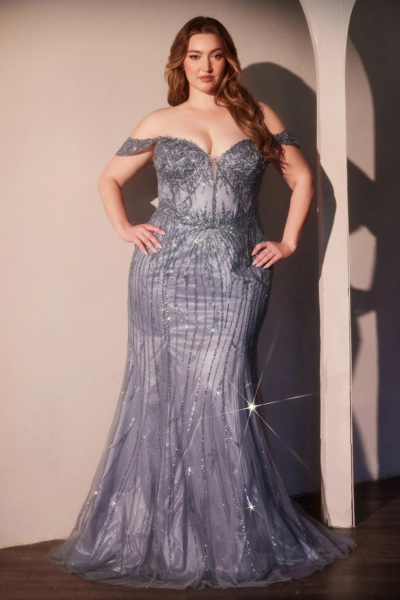 Cinderella Divine CC341C Dress - Fashion Us