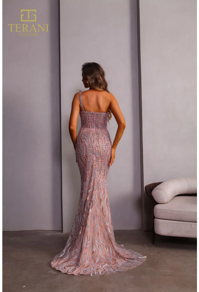 TERANI 251GL4315 DRESS - Fashion Us