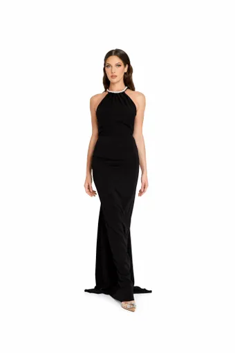 NICOLE BAKTI 7267 DRESS - Fashion Us