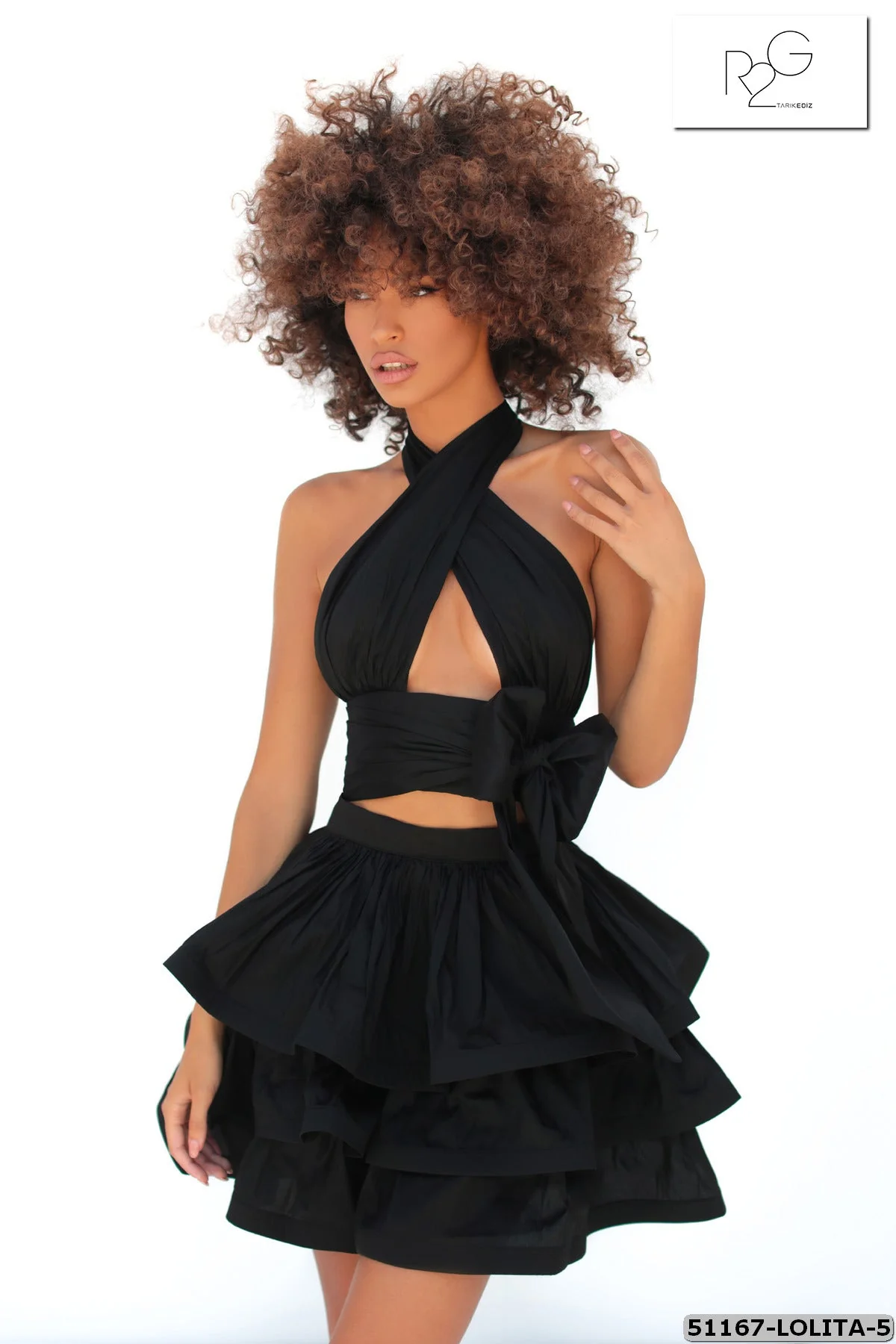 TARIK EDIZ 51167 Dress - Fashion Us
