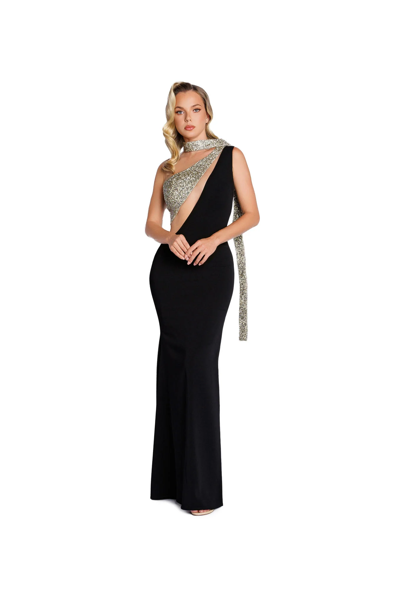 NICOLE BAKTI 7374 Dress - Fashion Us