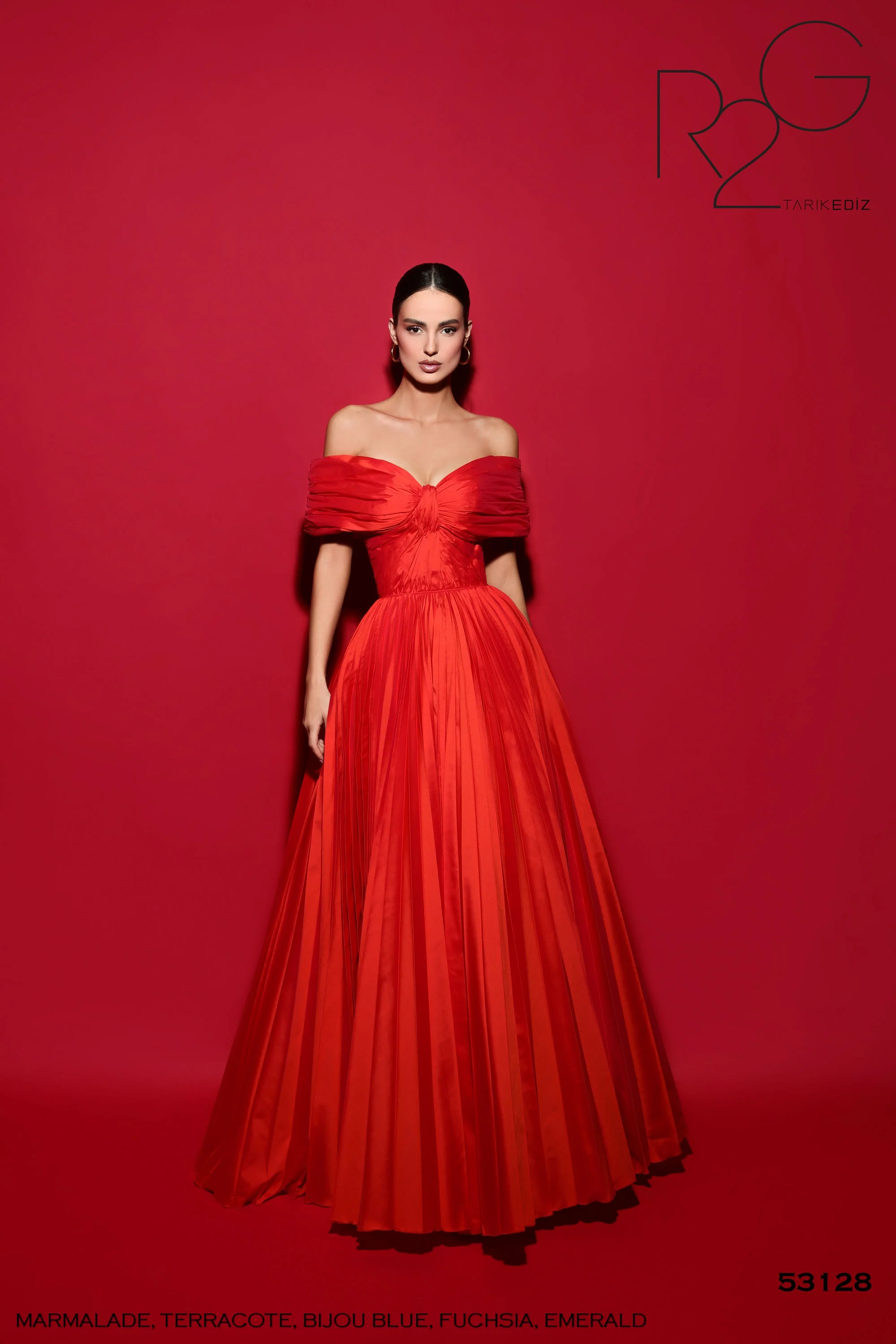 TARIK EDIZ 53128 DRESS - Fashion Us