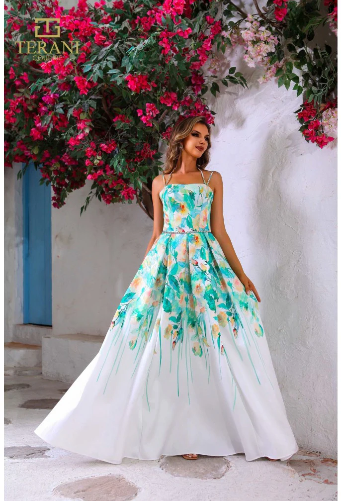 TERANI 251P4535 DRESS - Fashion Us