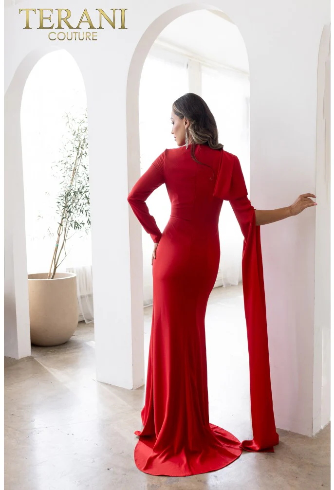 TERANI 241E2442 DRESS - Fashion Us