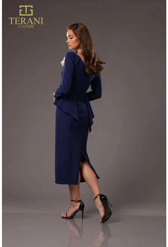 TERANI 251C4638 DRESS - Fashion Us