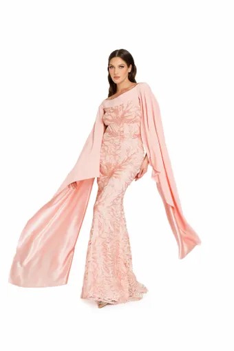 NICOLE BAKTI 7366 DRESS - Fashion Us