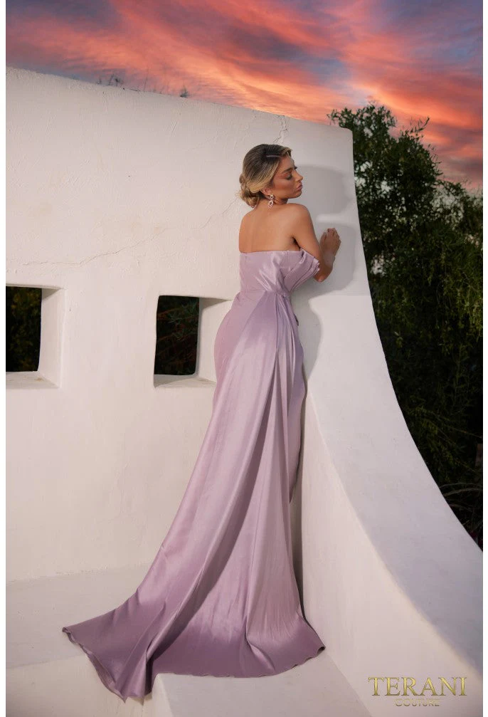 TERANI 241E2504 DRESS - Fashion Us