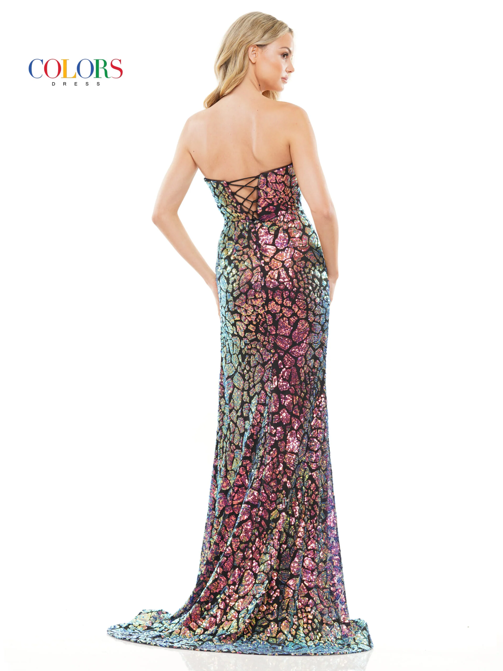 COLORS 3259 DRESS - Fashion Us