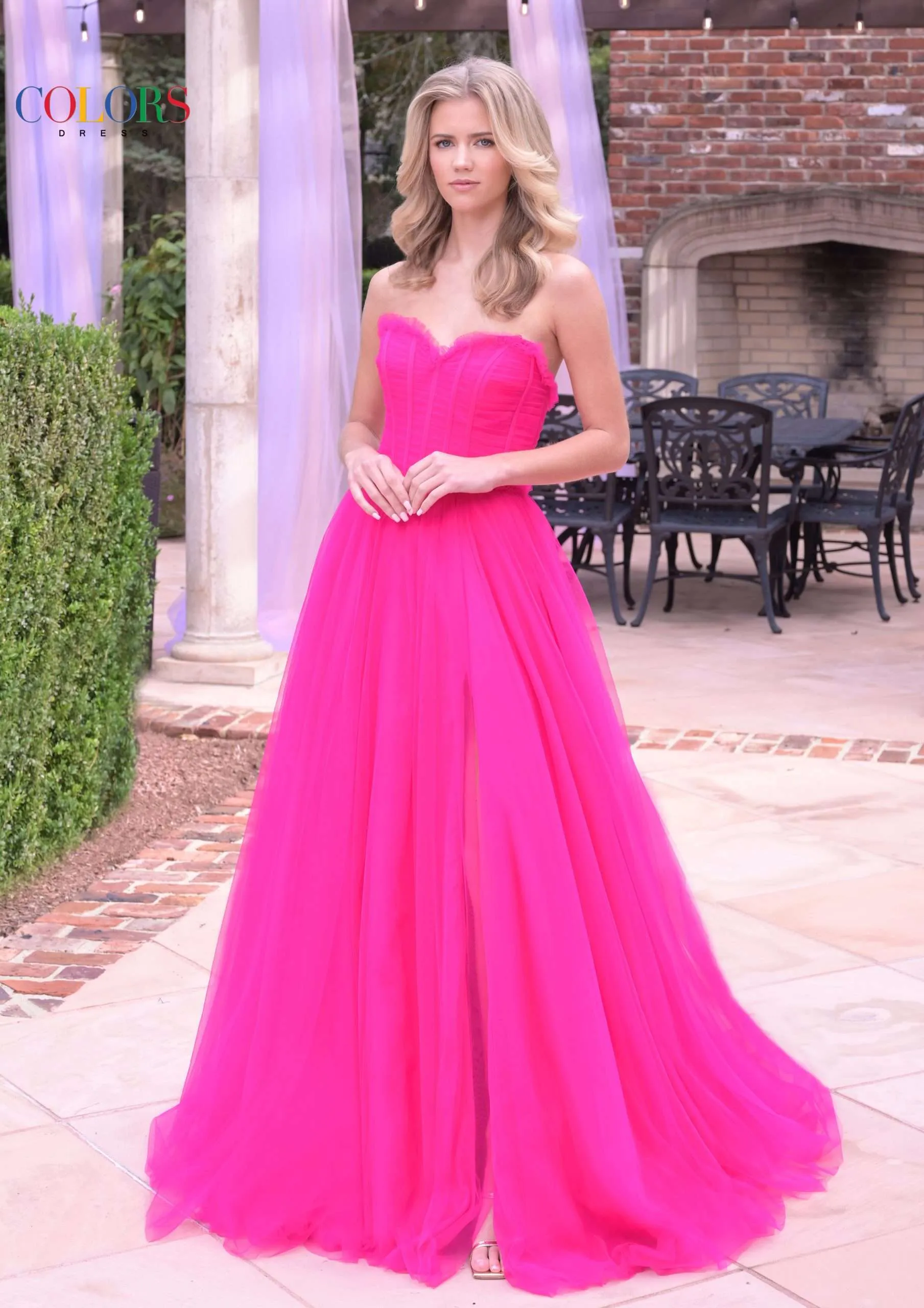 Colors 3486 Dress - Fashion Us