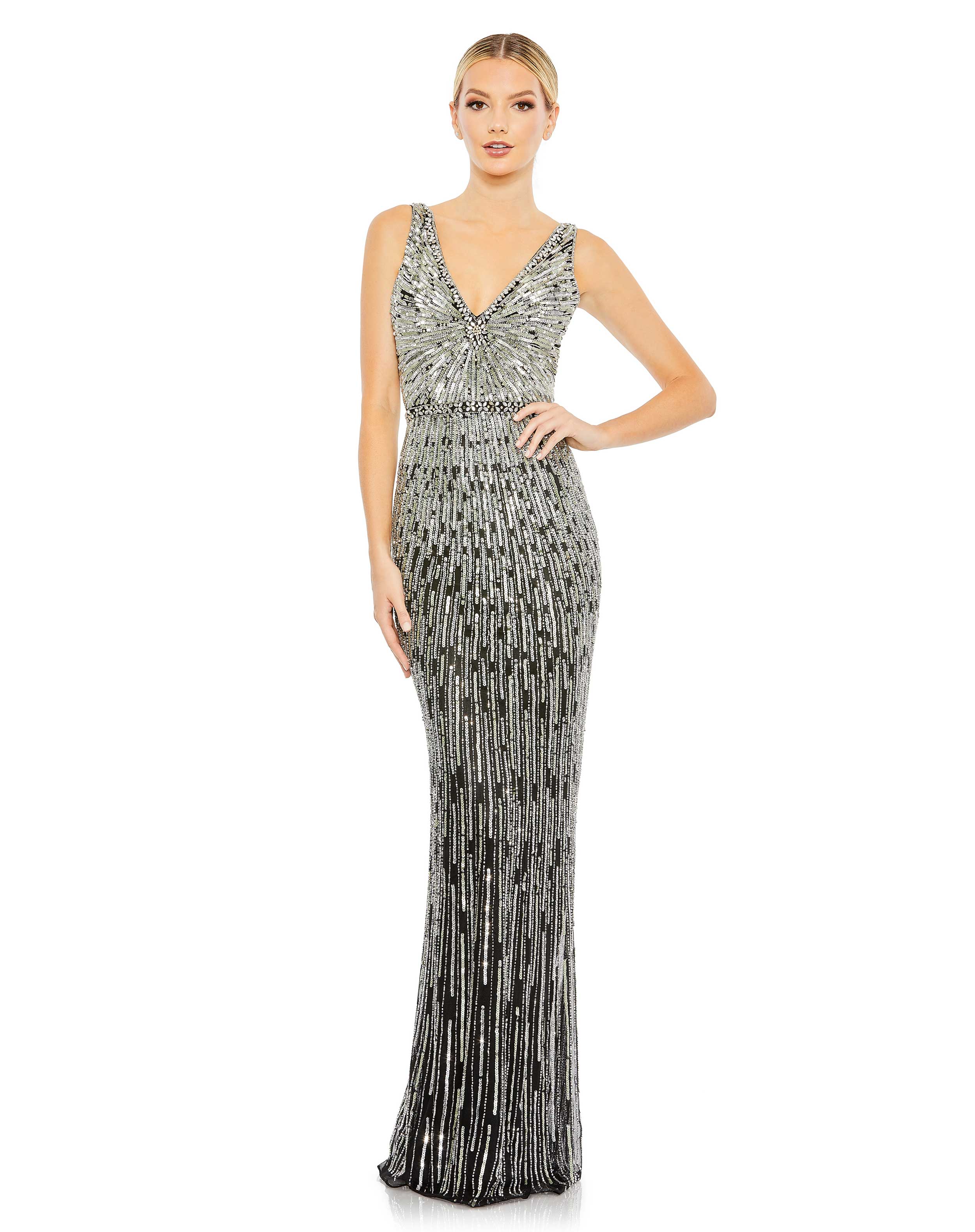 Mac Duggal 5483 Dress - Fashion Us