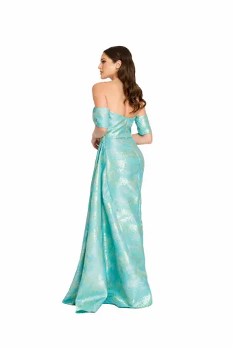 NICOLE BAKTI 7372 DRESS - Fashion Us