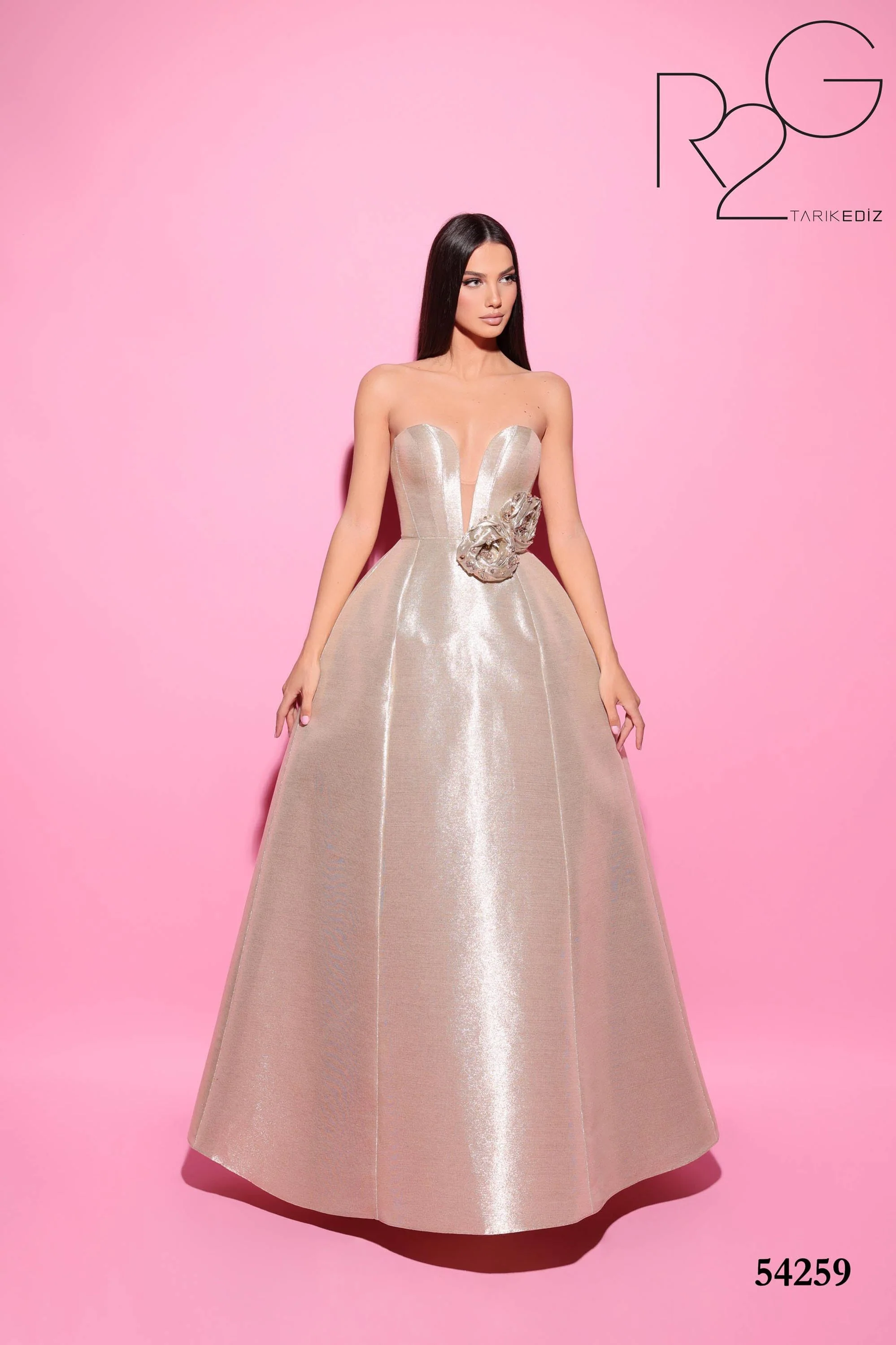 Tarik Ediz 54259 Dress - Fashion Us