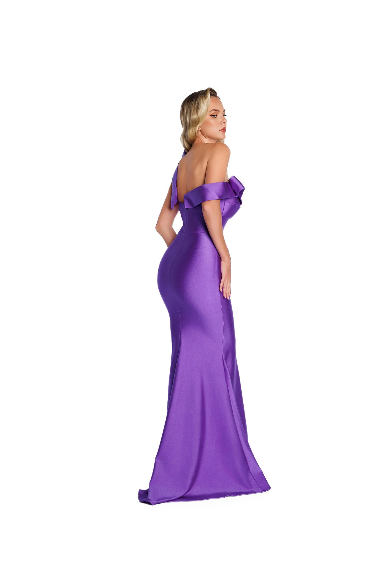 NICOLE BAKTI 7411 Dress - Fashion Us