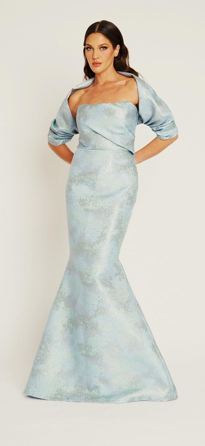 NICOLE BAKTI 7365 DRESS - Fashion Us
