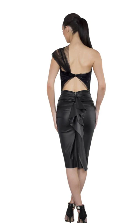NICOLE BAKTI 629 Dress - Fashion Us