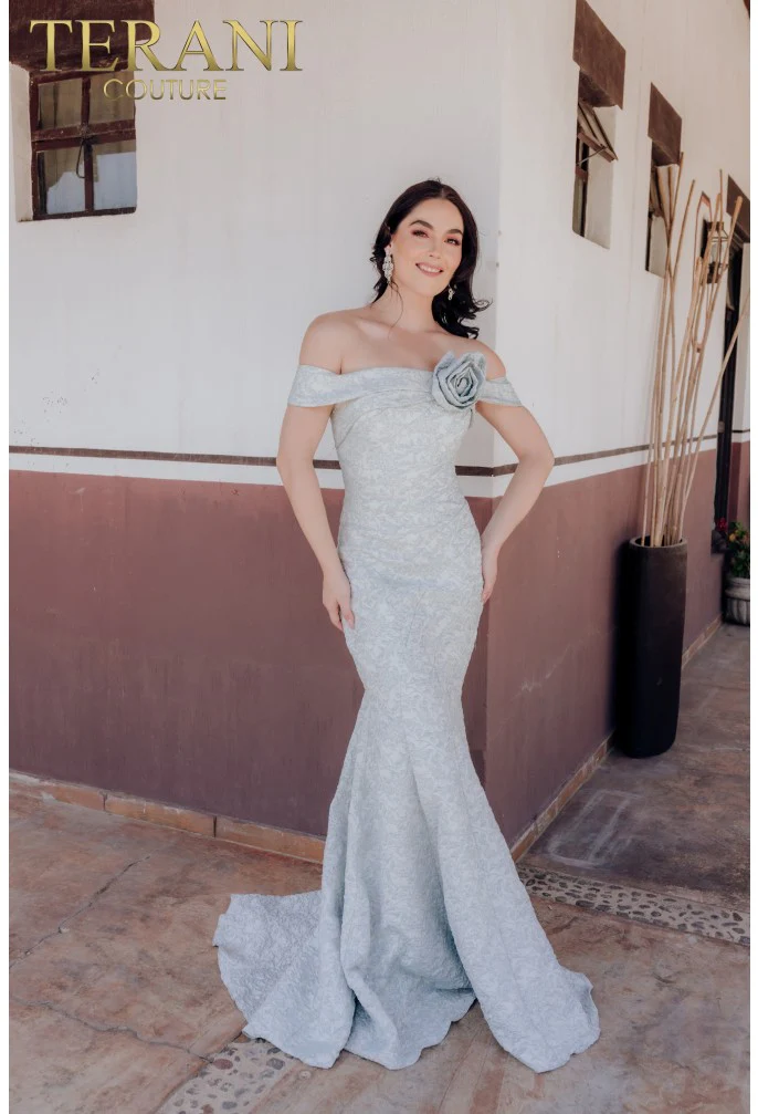 TERANI 232M1519 DRESS - Fashion Us