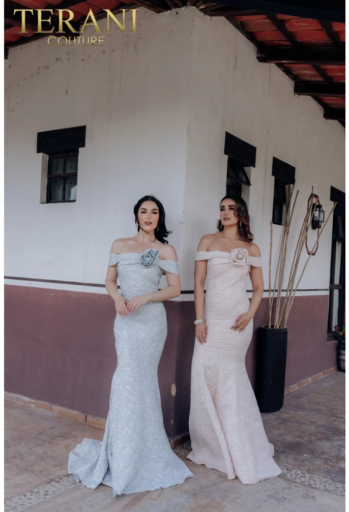 TERANI 232M1519 DRESS - Fashion Us