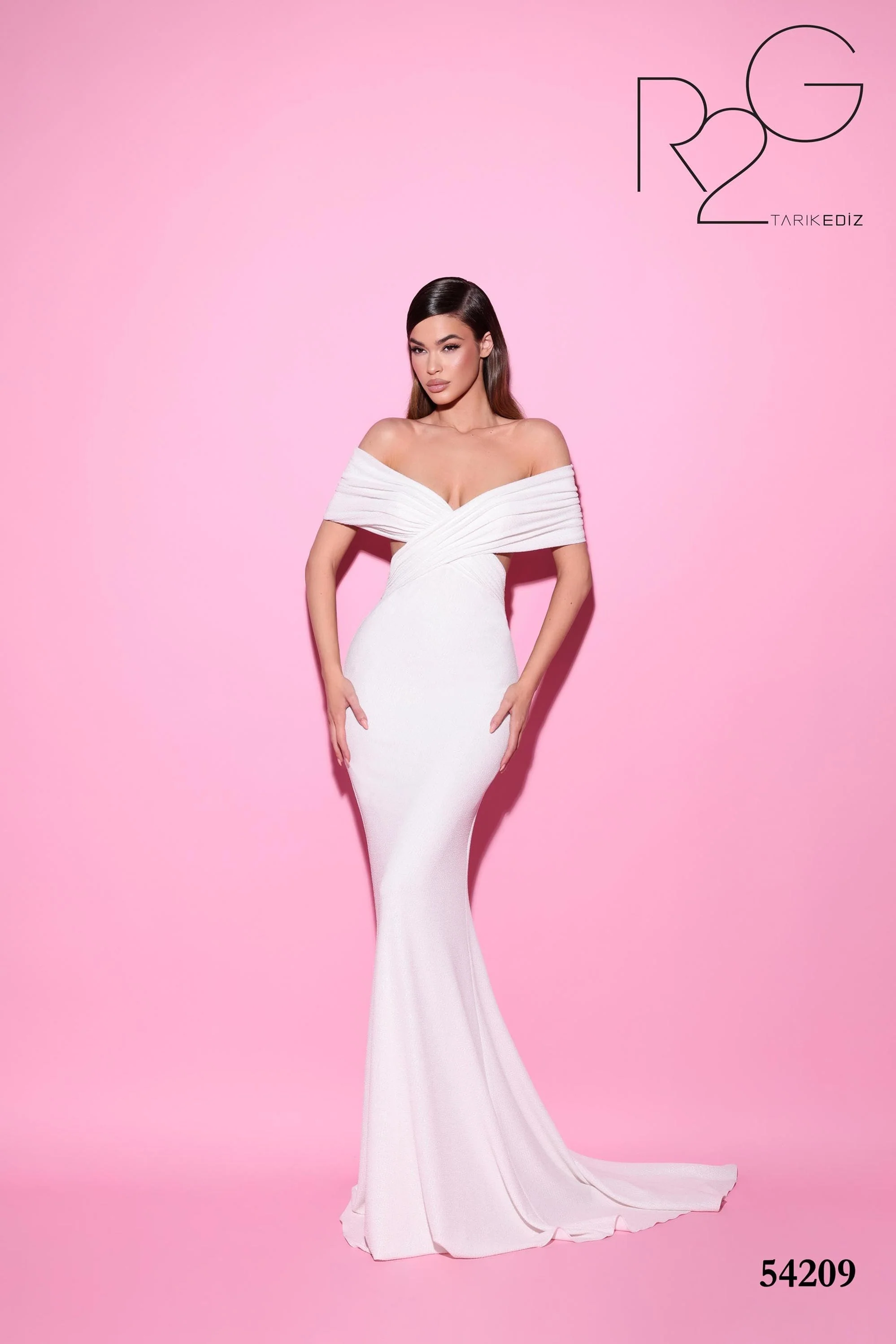 Tarik Ediz 54209 Dress - Fashion Us