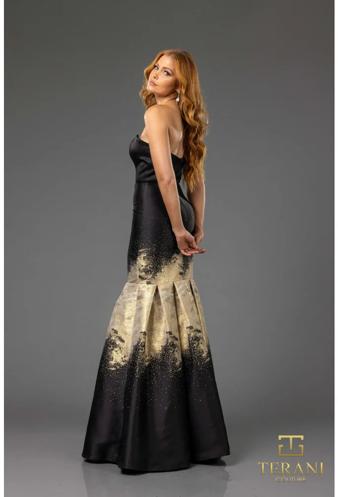 TERANI 251P0177 DRESS - Fashion Us