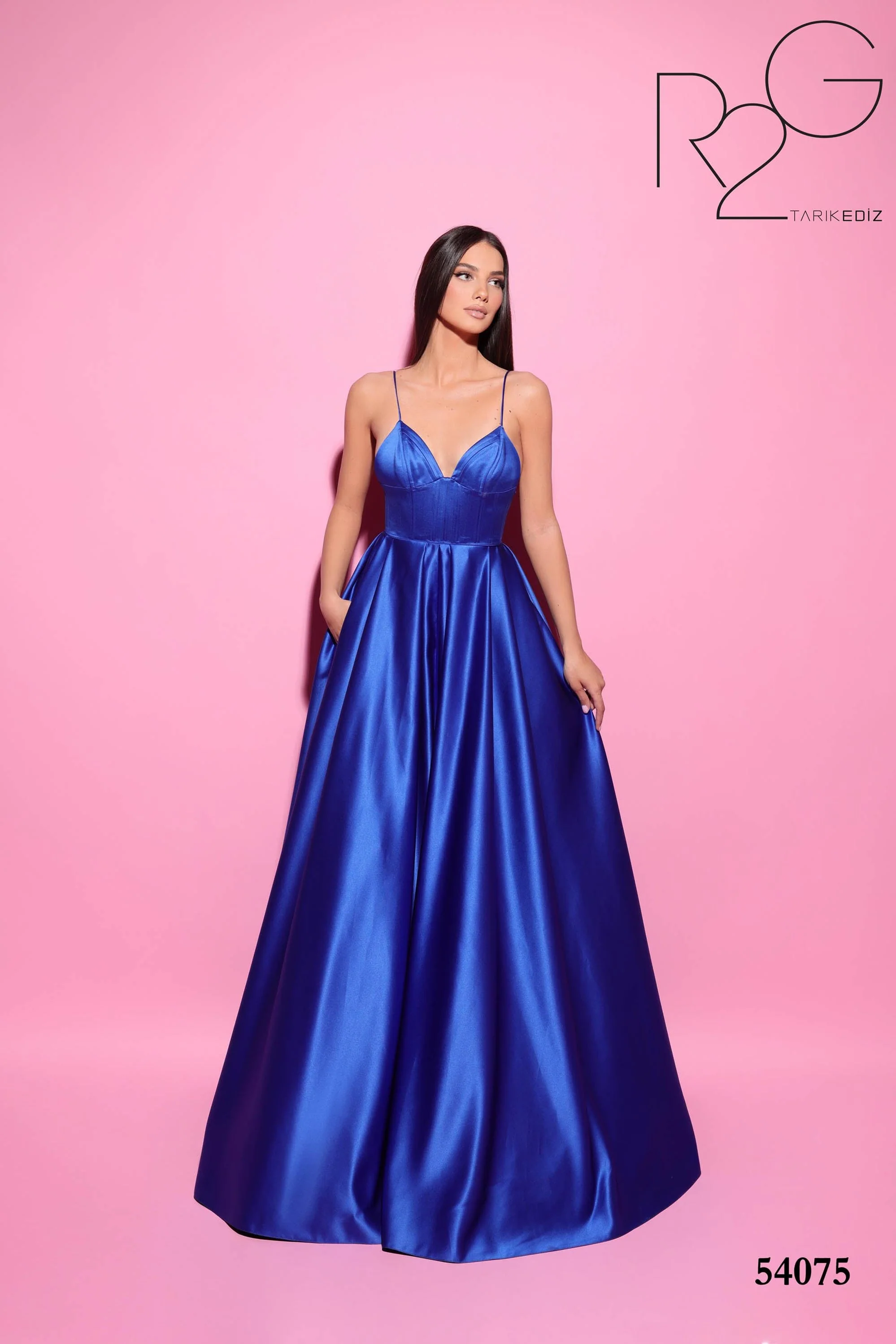 Tarik Ediz 54075 Dress - Fashion Us