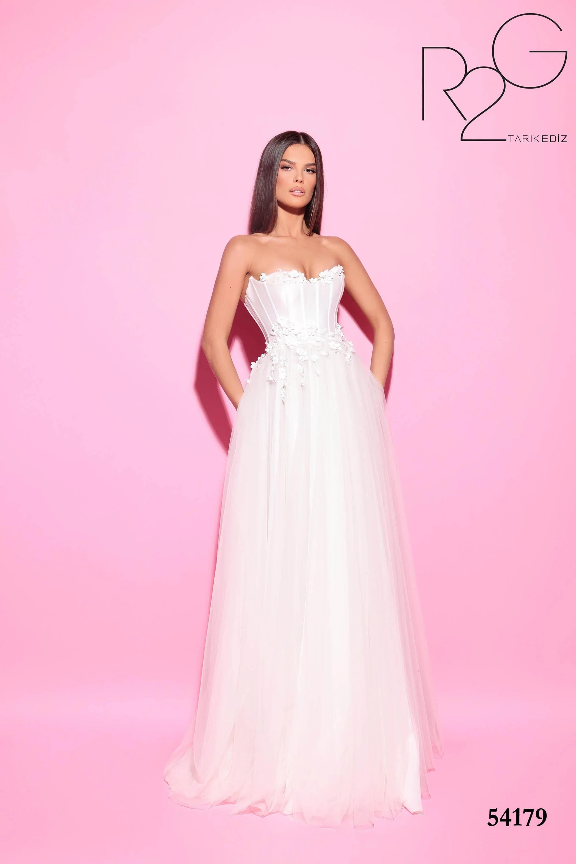 Tarik Ediz 54179 Dress - Fashion Us