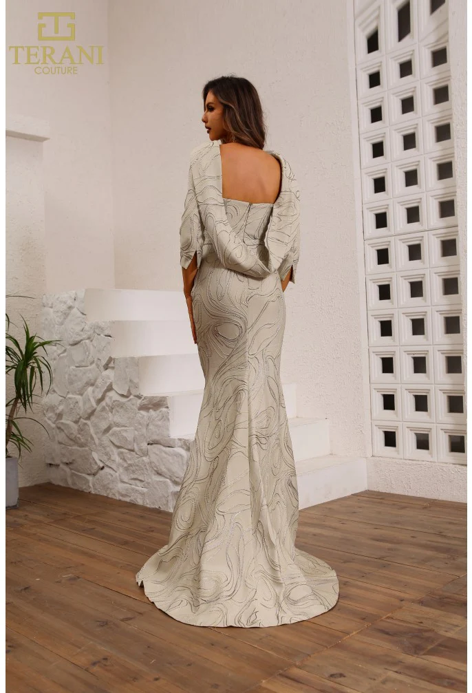 TERANI 251M4455 DRESS - Fashion Us