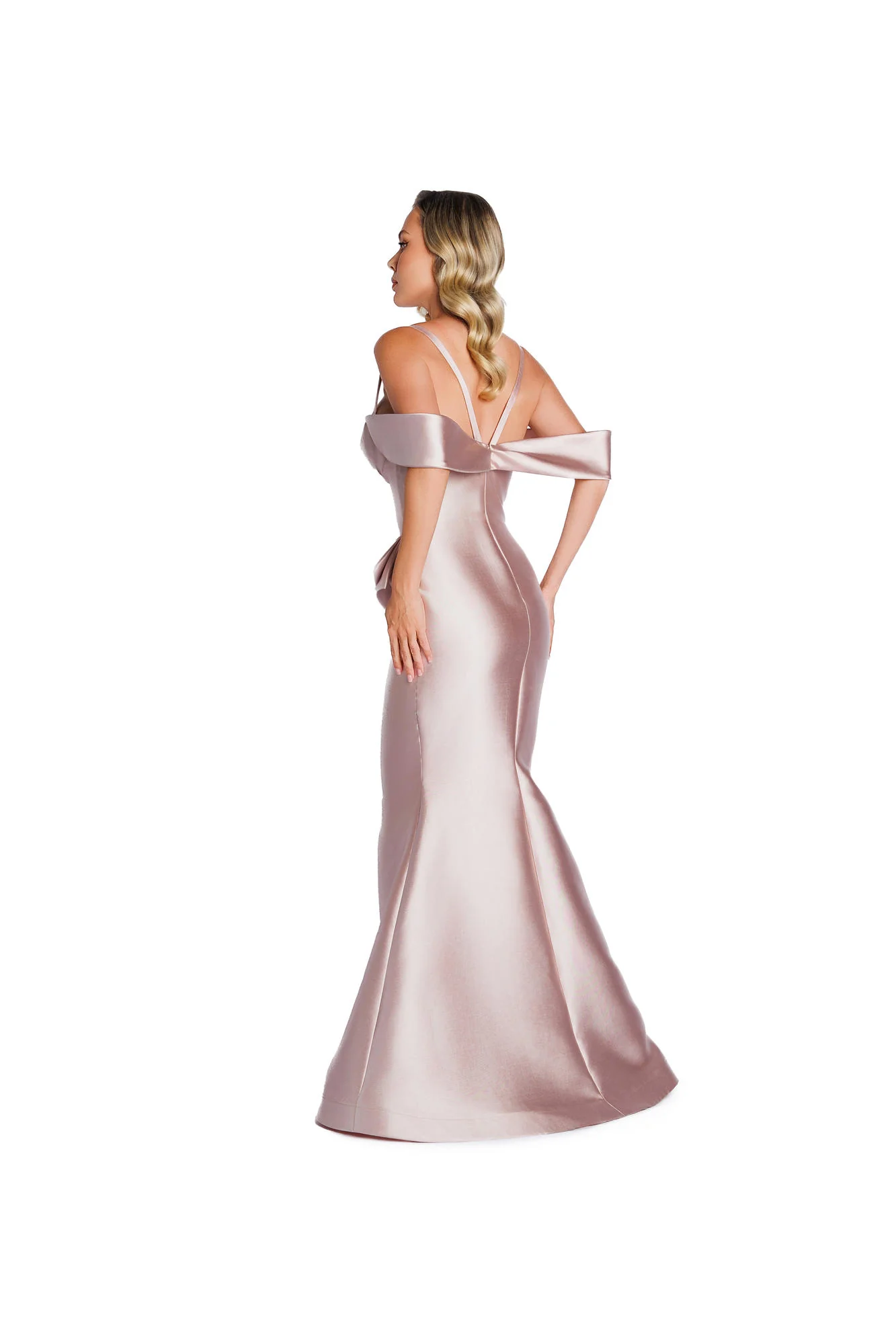 NICOLE BAKTI 7394 Dress - Fashion Us