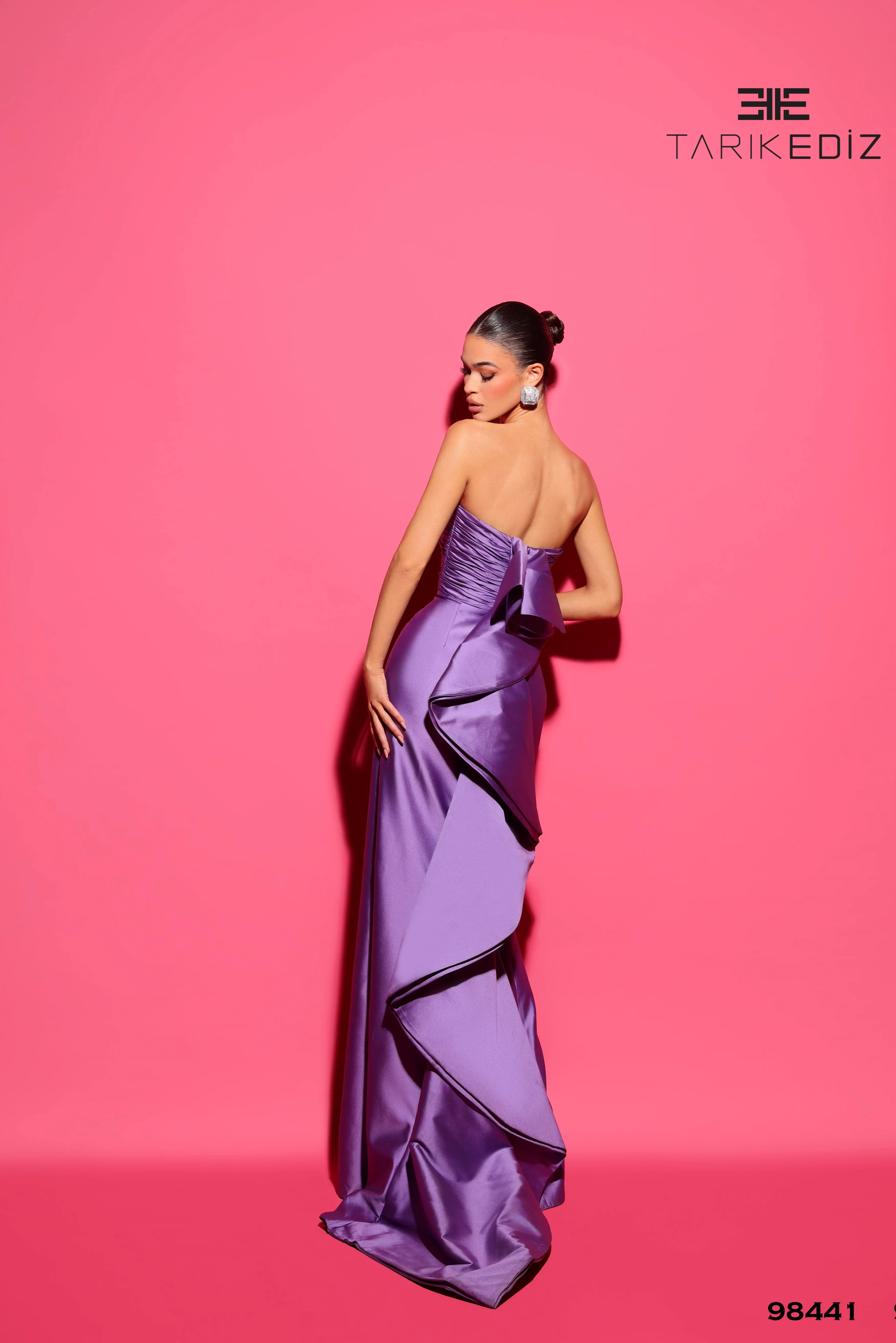 TARIK EDIZ 98441 Dress - Fashion Us