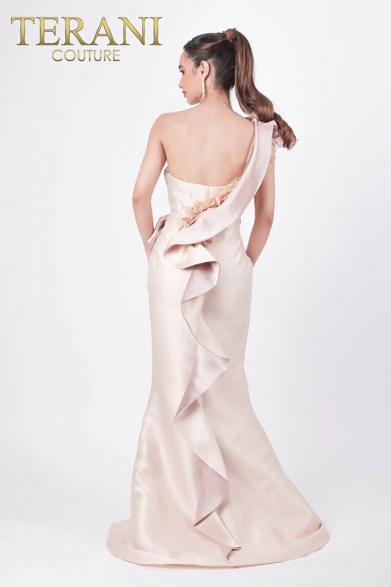 TERANI 2011E2424 Dress - Fashion Us