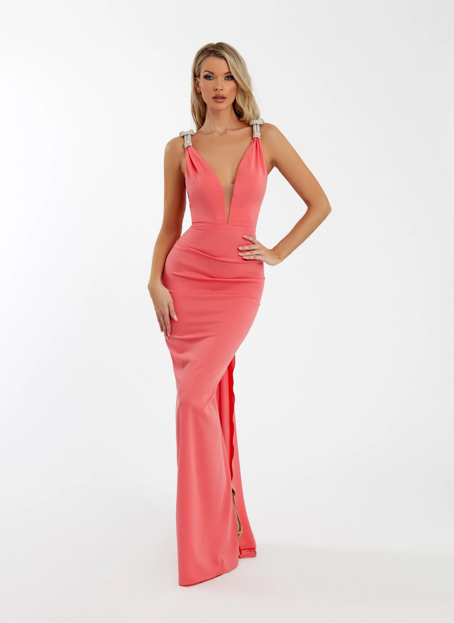 NICOLE BAKTI 7071 Dress - Fashion Us